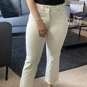 NWOT Off White Jeans Size 3